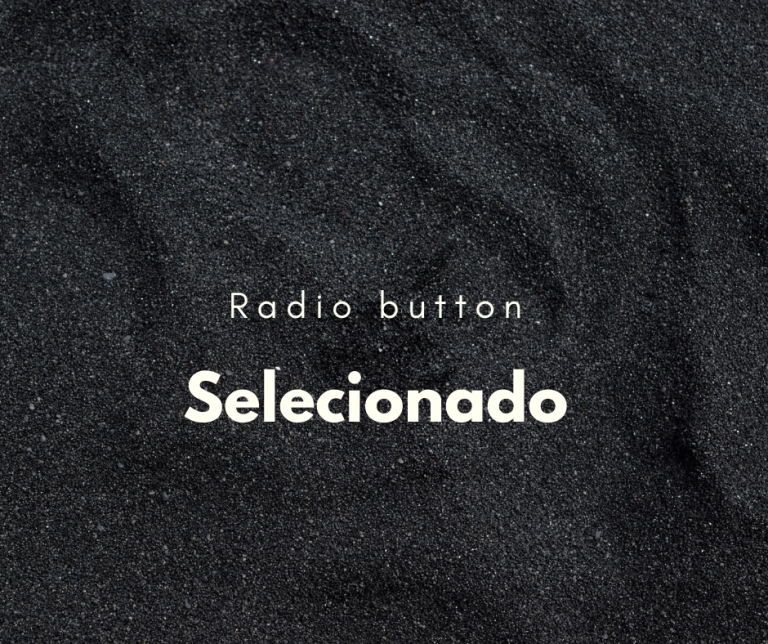HTML: Como deixar um radio selecionado | Hora de Codar image.