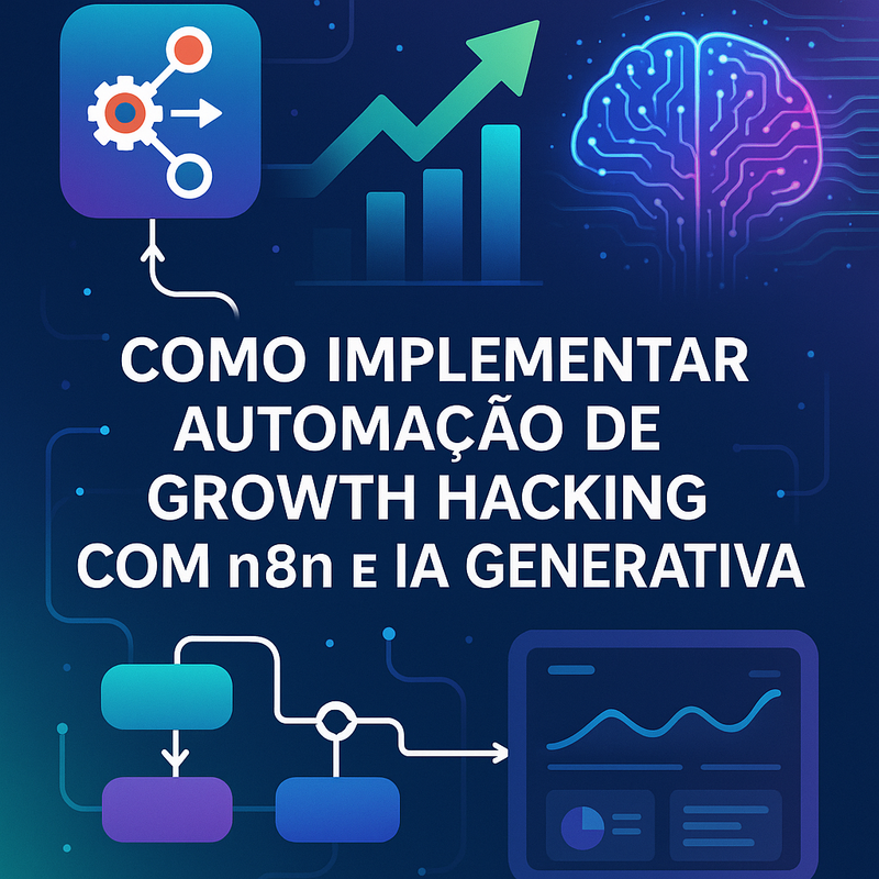Como Implementar Automação de Growth Hacking com n8n e IA Generativa