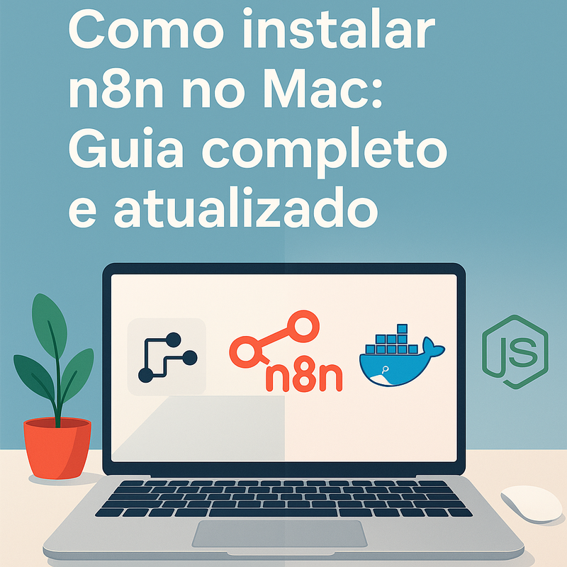 Como instalar n8n no Mac: Guia completo e atualizado