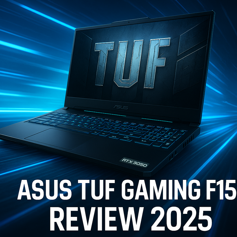 Notebook ASUS TUF Gaming F15 RTX3050: meu review completo em 2025