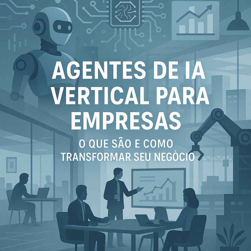 Agentes de IA vertical para empresas: o que são e como transformar seu negócio