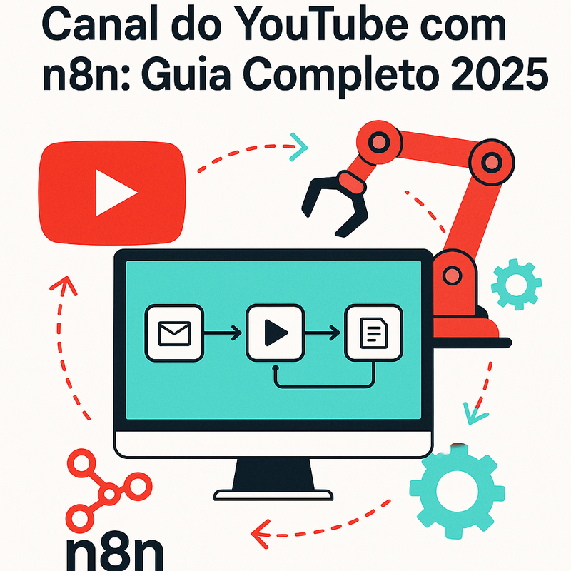 Como Automatizar Canal do YouTube com n8n: Guia Completo 2025