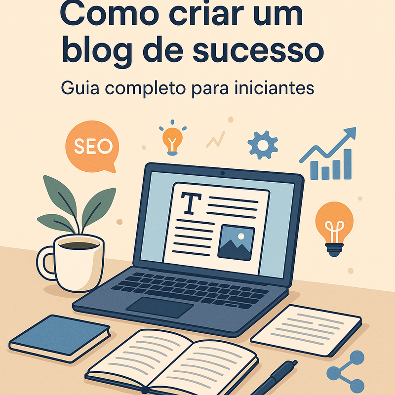 Como criar um blog de sucesso: Guia completo para iniciantes