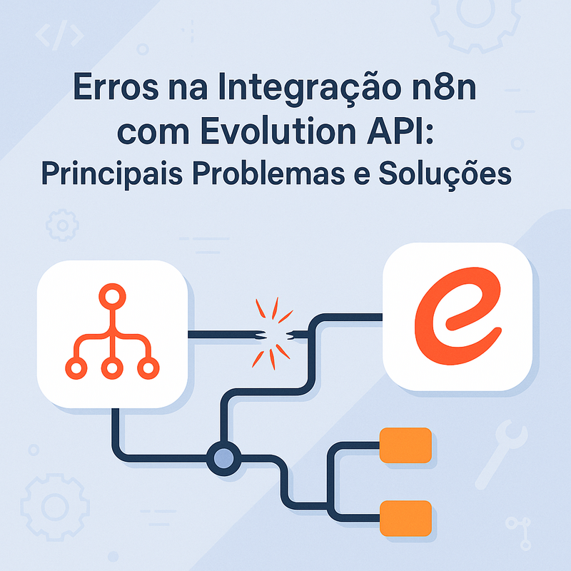 Erros na integração n8n com Evolution API: principais problemas e soluções