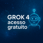 Grok 4 acesso gratuito: descubra como usar o novo chatbot da xAI