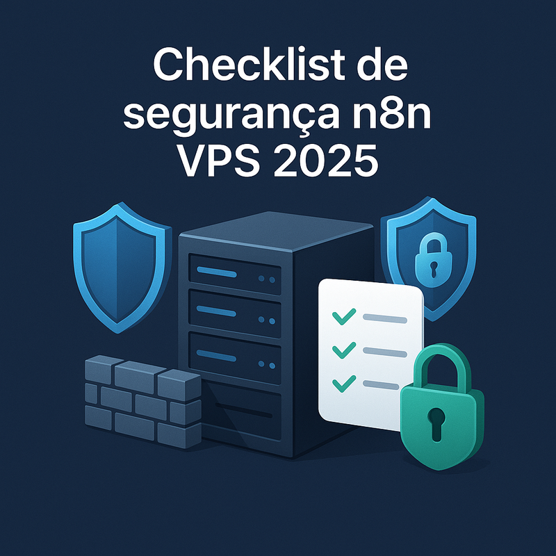 Checklist de segurança n8n VPS 2025: proteção completa no seu servidor