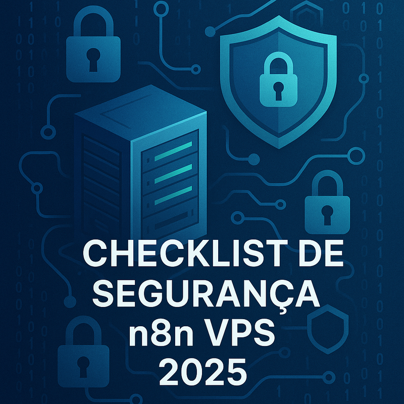 Checklist de segurança n8n VPS 2025: proteja sua automação
