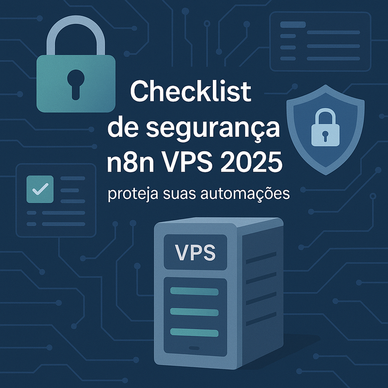 Checklist de segurança n8n VPS 2025: proteja suas automações