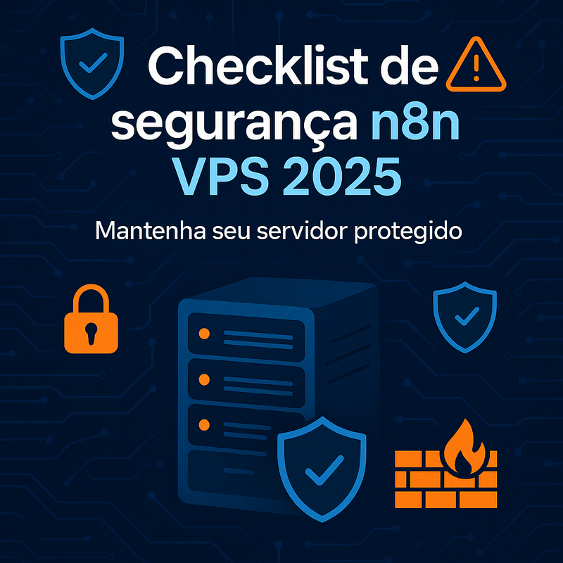 Checklist de segurança n8n VPS 2025: mantenha seu servidor protegido
