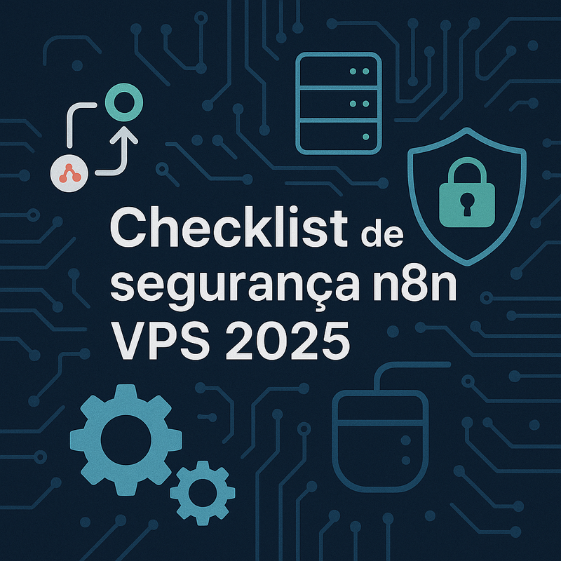 Checklist de segurança n8n VPS 2025: proteja seu ambiente