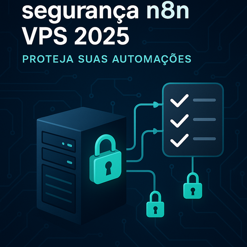 Checklist de segurança n8n VPS 2025: proteja suas automações