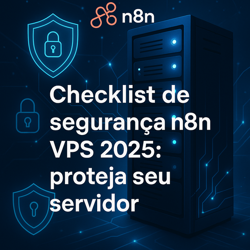 Checklist de segurança n8n VPS 2025: proteja seu servidor