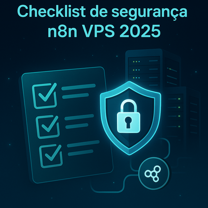 Checklist de segurança n8n VPS 2025: guia essencial para proteção