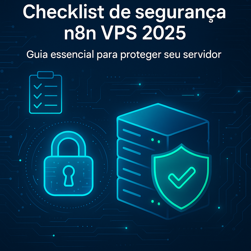 Checklist de segurança n8n VPS 2025: o guia essencial para proteger seu servidor