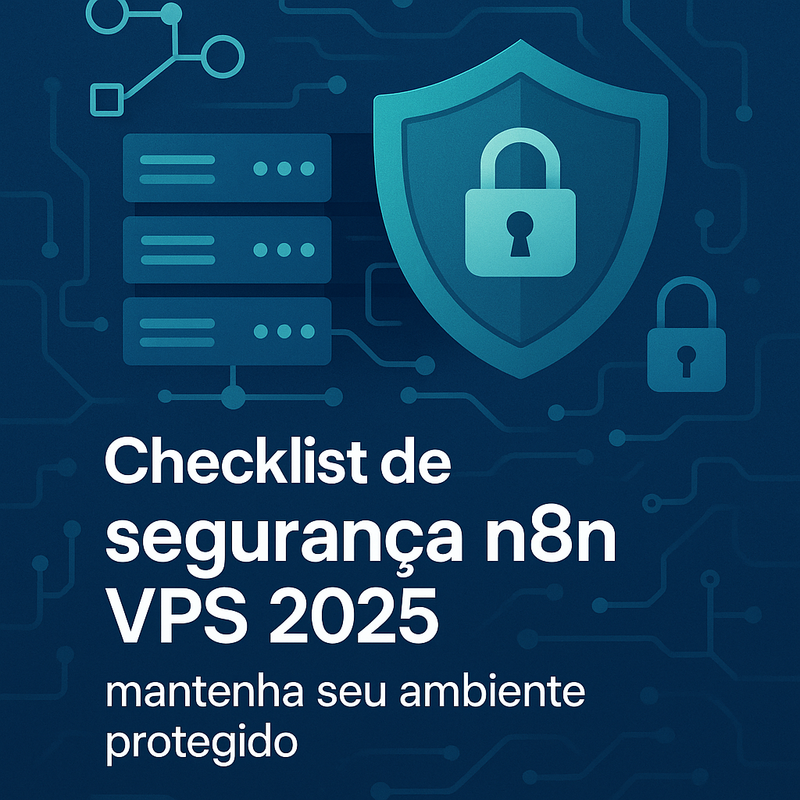 Checklist de segurança n8n VPS 2025: mantenha seu ambiente protegido