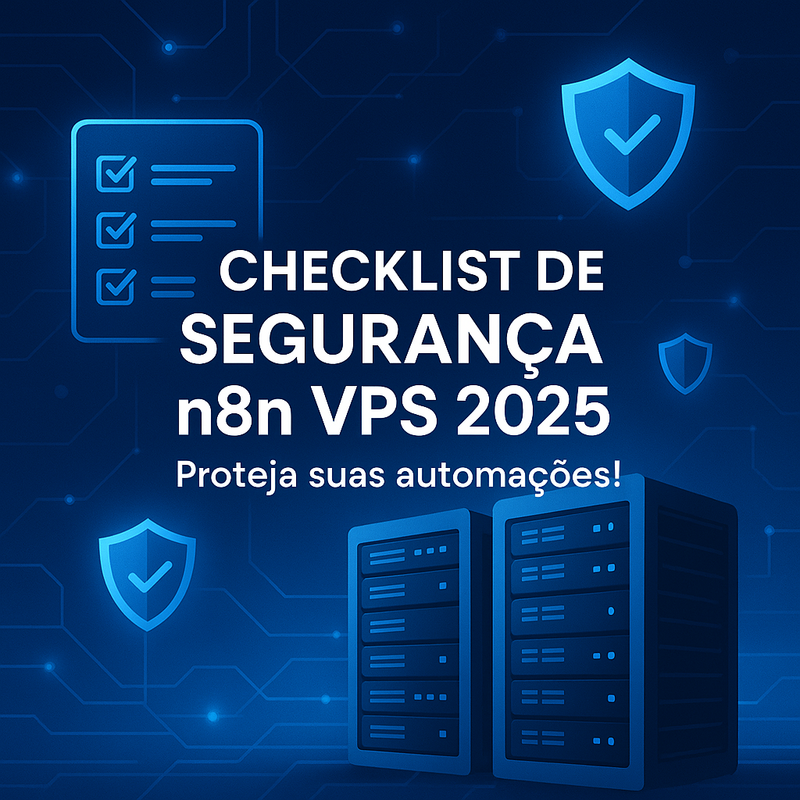 Checklist de segurança n8n VPS 2025: proteja suas automações!