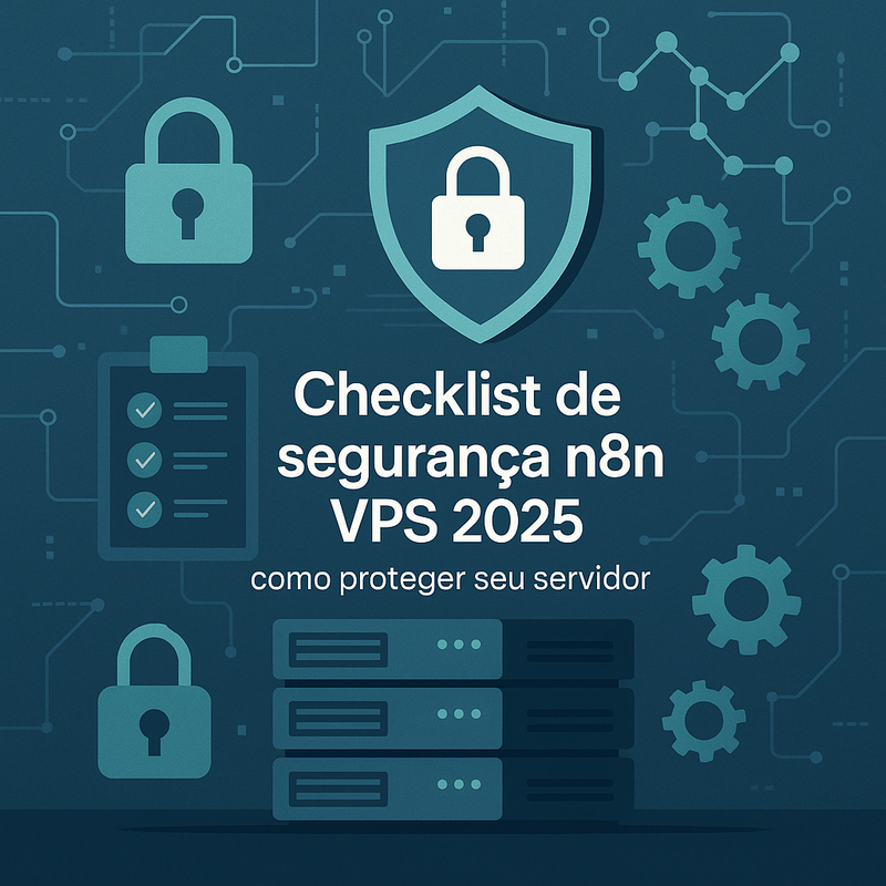 Checklist de segurança n8n VPS 2025: como proteger seu servidor