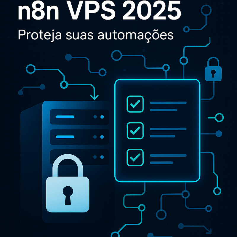 Checklist de segurança n8n VPS 2025: proteja suas automações