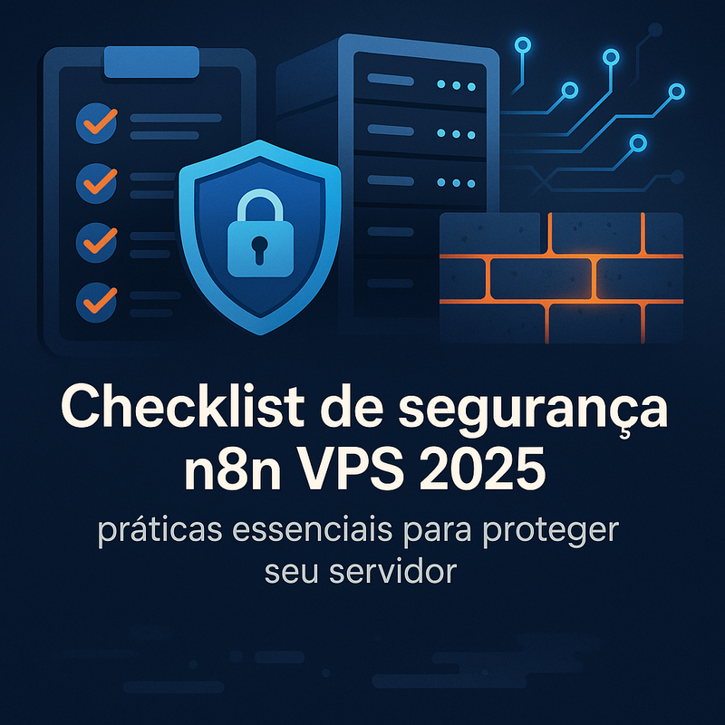 Checklist de segurança n8n VPS 2025: práticas essenciais para proteger seu servidor