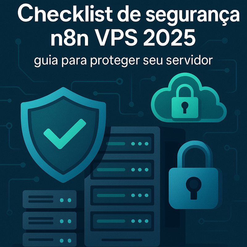Checklist de segurança n8n VPS 2025: guia para proteger seu servidor