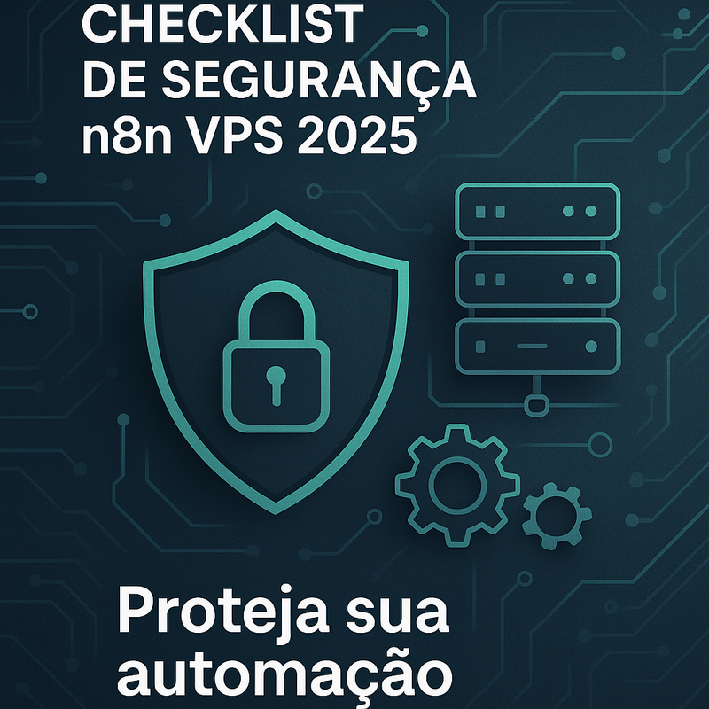 Checklist de segurança n8n VPS 2025: proteja sua automação