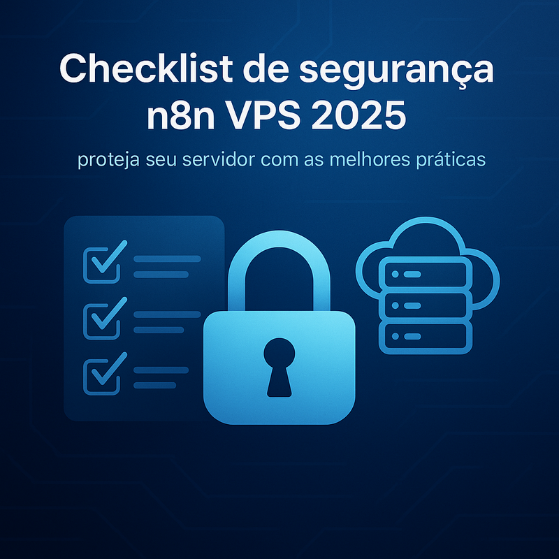 Checklist de segurança n8n VPS 2025: proteja seu servidor com as melhores práticas