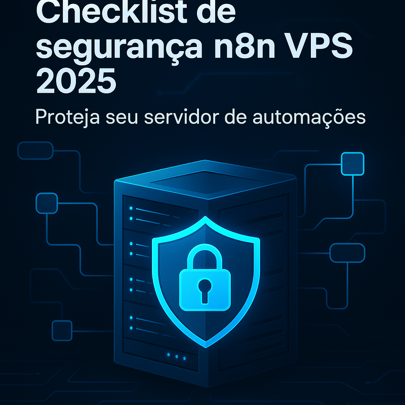 Checklist de segurança n8n VPS 2025: proteja seu servidor de automações