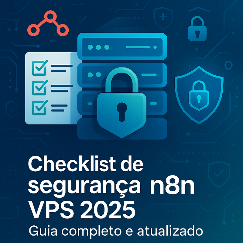 Checklist de segurança n8n VPS 2025: Guia completo e atualizado