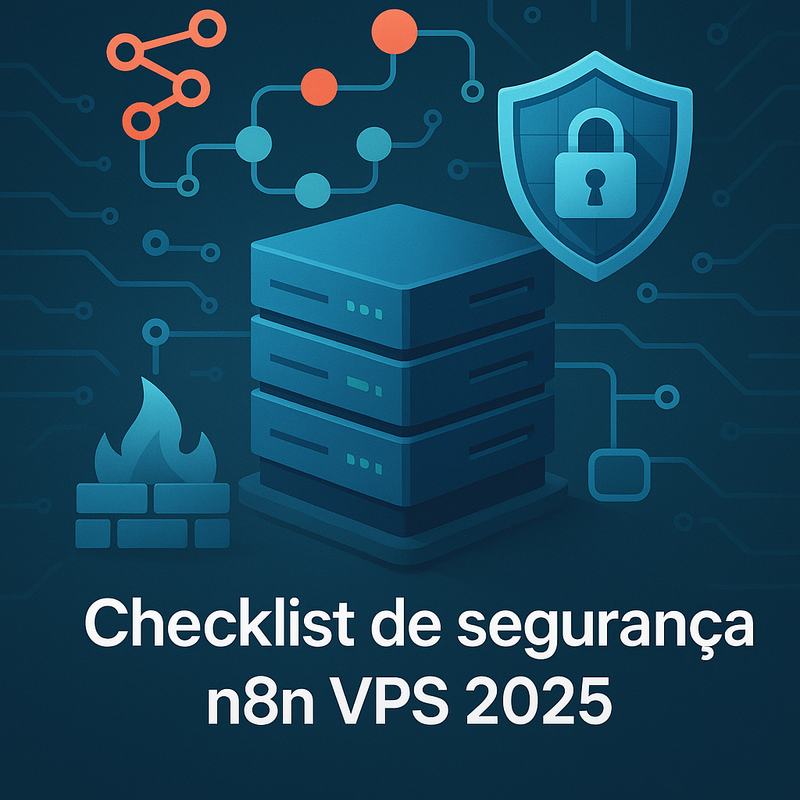 Checklist de segurança n8n VPS 2025: medidas essenciais para proteger suas automações