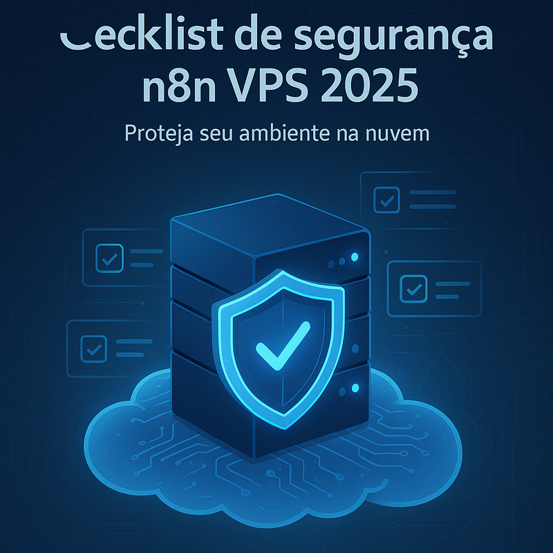 Checklist de segurança n8n VPS 2025: Proteja seu ambiente na nuvem