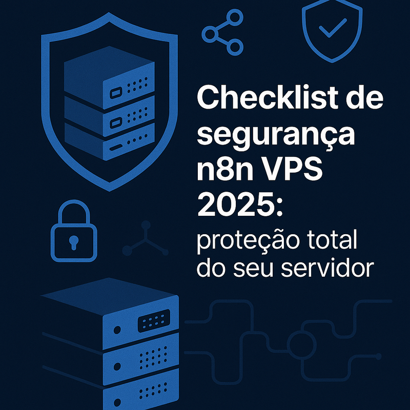 Checklist de segurança n8n VPS 2025: proteção total do seu servidor