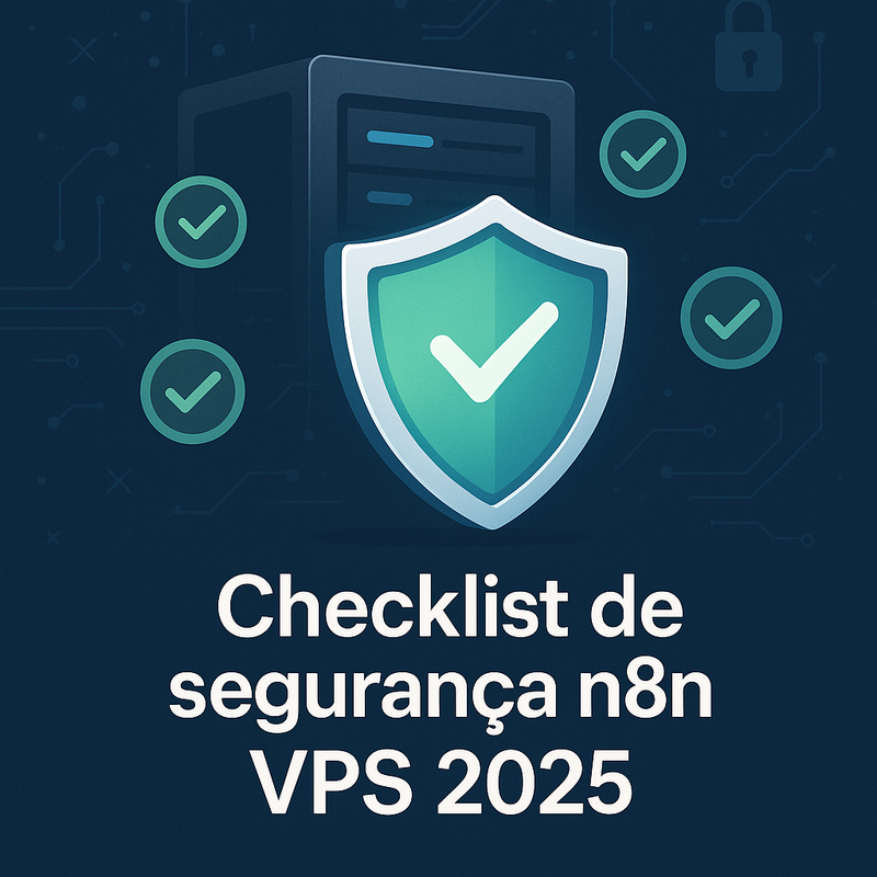 Checklist de segurança n8n VPS 2025: proteja seu servidor