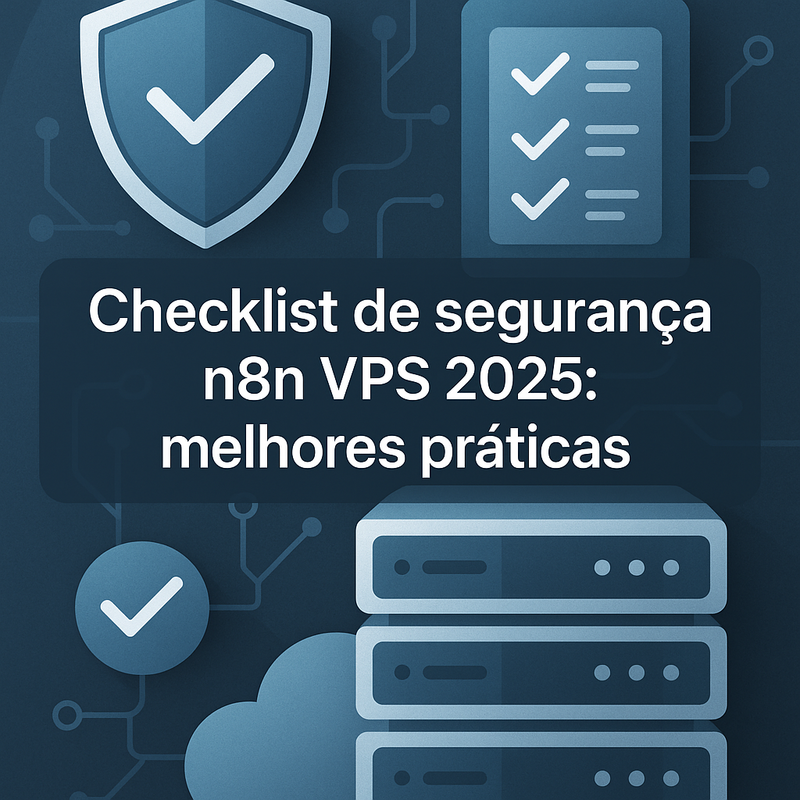Checklist de segurança n8n VPS 2025: melhores práticas