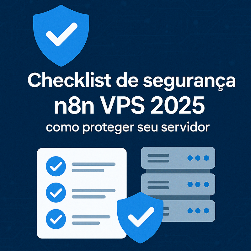 Checklist de segurança n8n VPS 2025: como proteger seu servidor