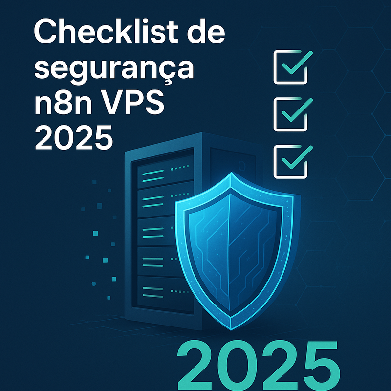 Checklist de segurança n8n VPS 2025: proteja seu servidor