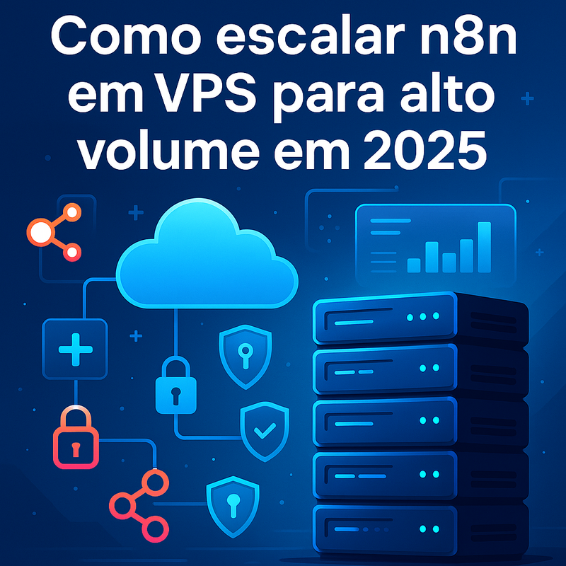 Como escalar n8n em VPS para alto volume em 2025: guia completo