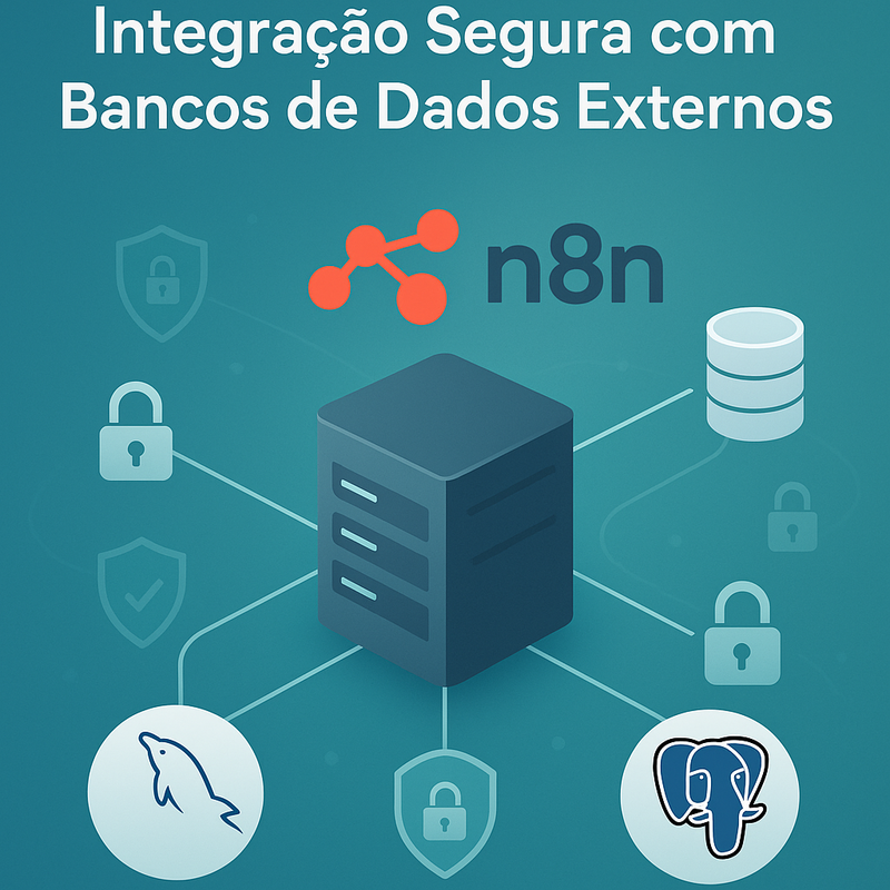 n8n em VPS: integração segura com bancos de dados externos