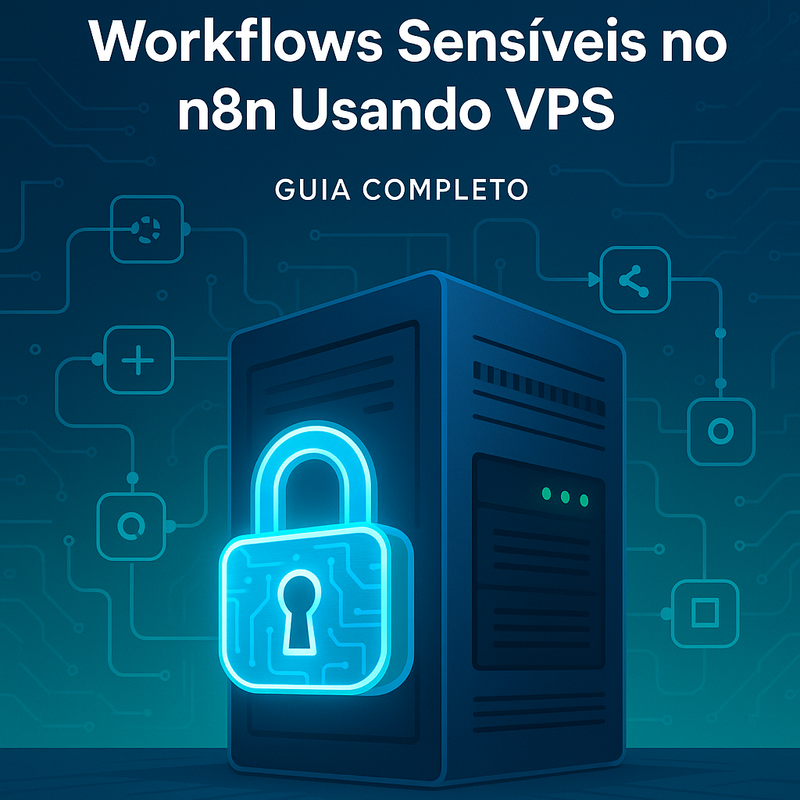 Como Proteger Workflows Sensíveis no n8n Usando VPS: Guia Completo