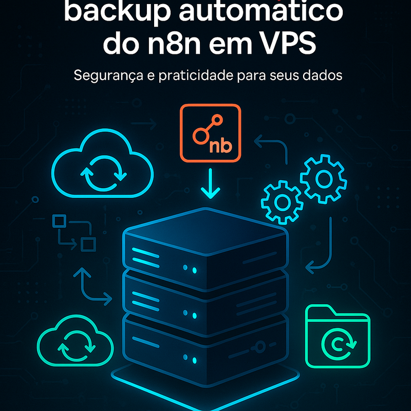 Como fazer backup automático do n8n em VPS para maior segurança