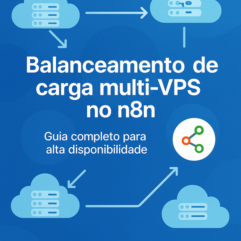 Balanceamento de carga multi-VPS no n8n: Guia completo para alta disponibilidade