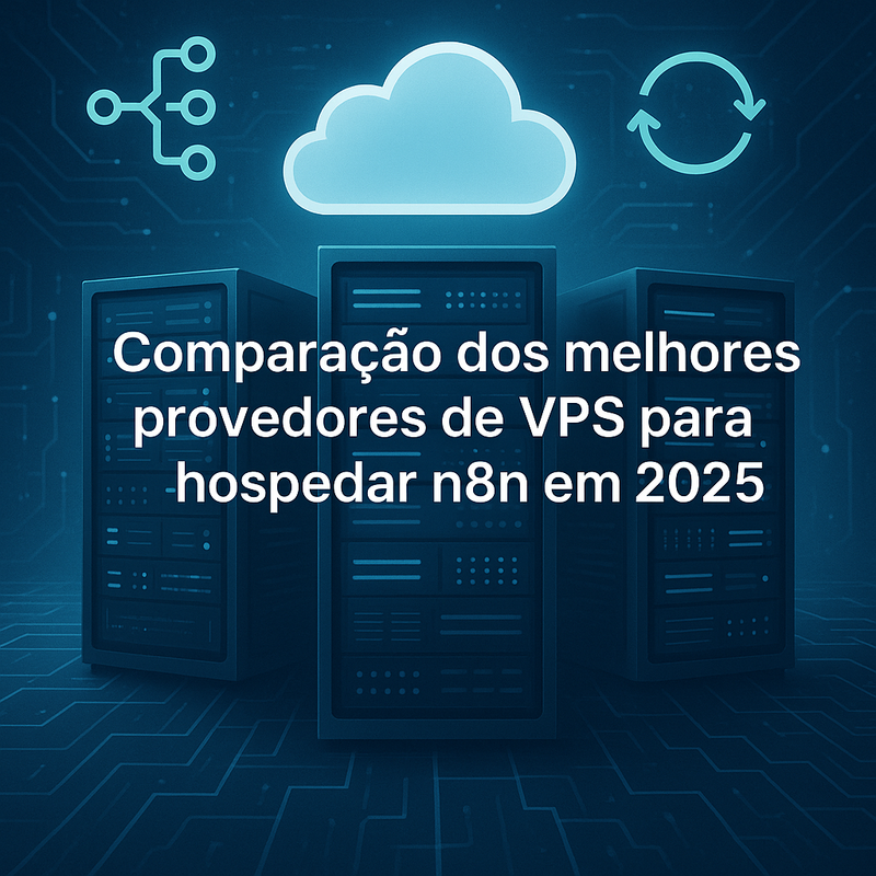 Comparação dos melhores provedores de VPS para hospedar n8n em 2025