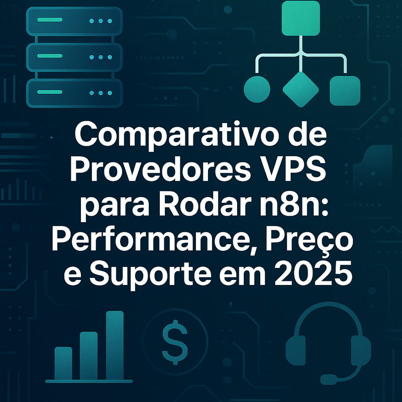 Comparativo de Provedores VPS para Rodar n8n: Performance, Preço e Suporte em 2025