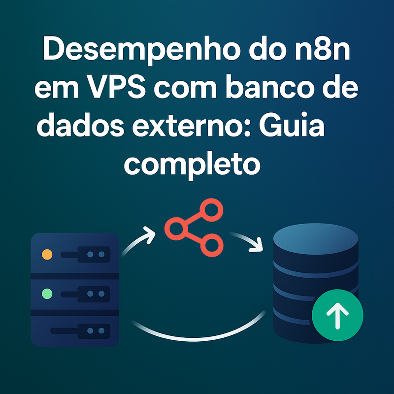 Desempenho do n8n em VPS com banco de dados externo: Guia completo