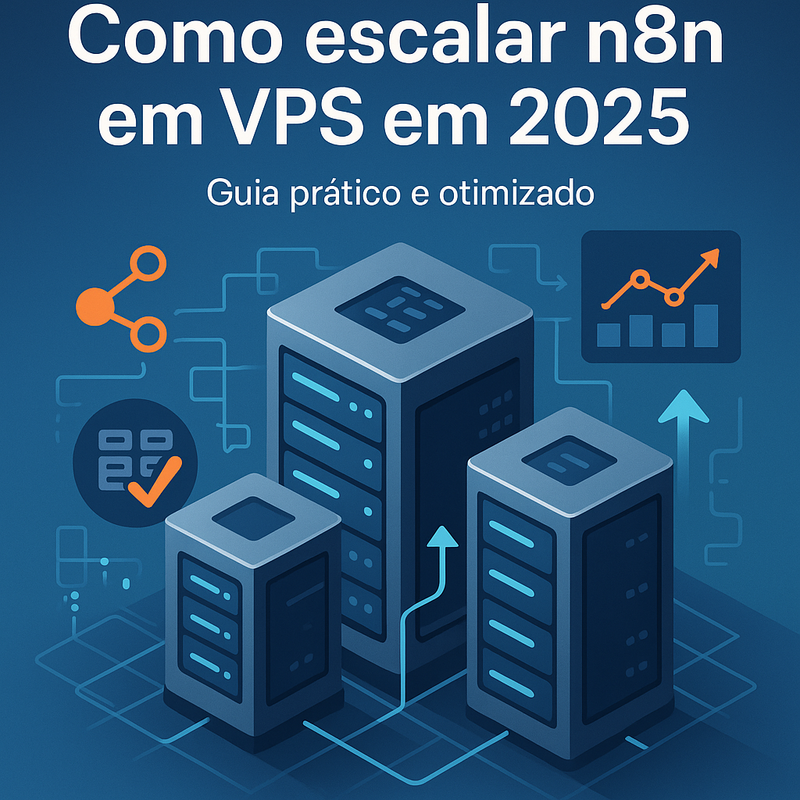 Como escalar n8n em VPS em 2025: Guia prático e otimizado