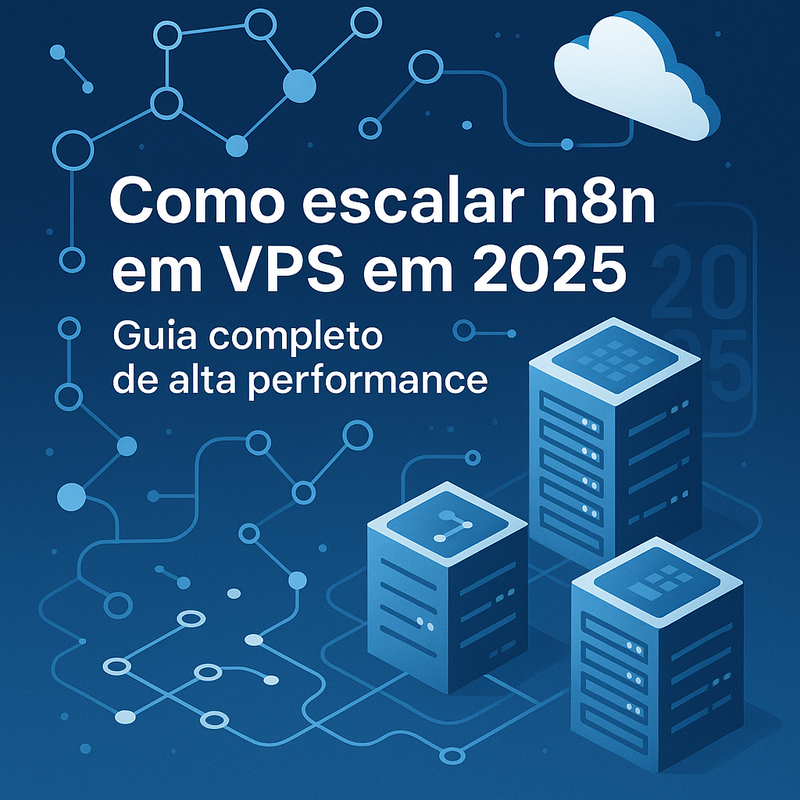Como escalar n8n em VPS em 2025: Guia completo de alta performance
