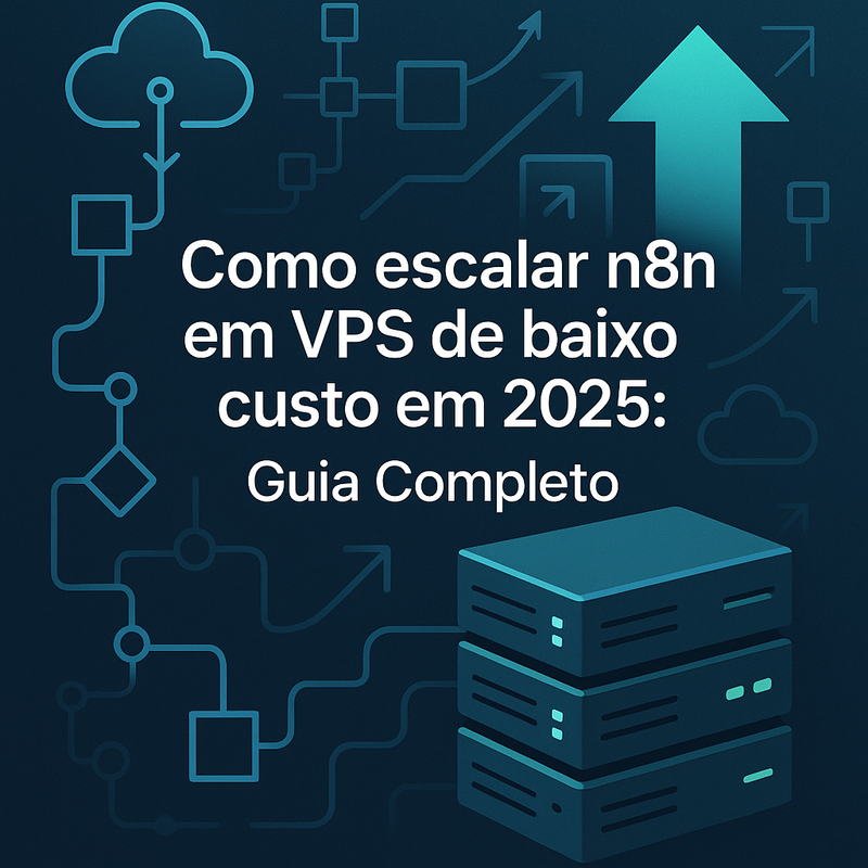 Como escalar n8n em VPS de baixo custo em 2025: Guia Completo