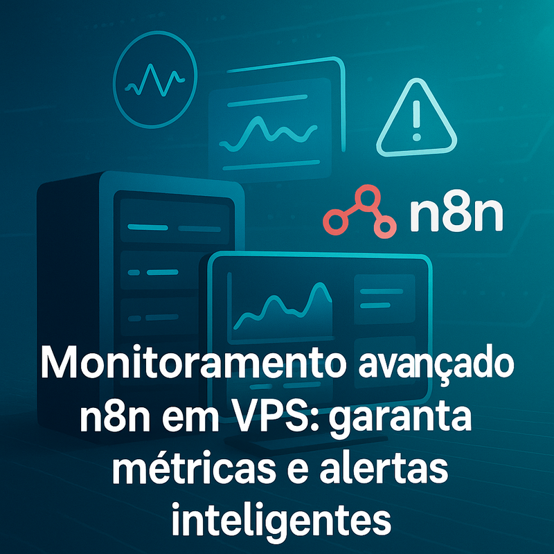 Monitoramento avançado n8n em VPS: garanta métricas e alertas inteligentes