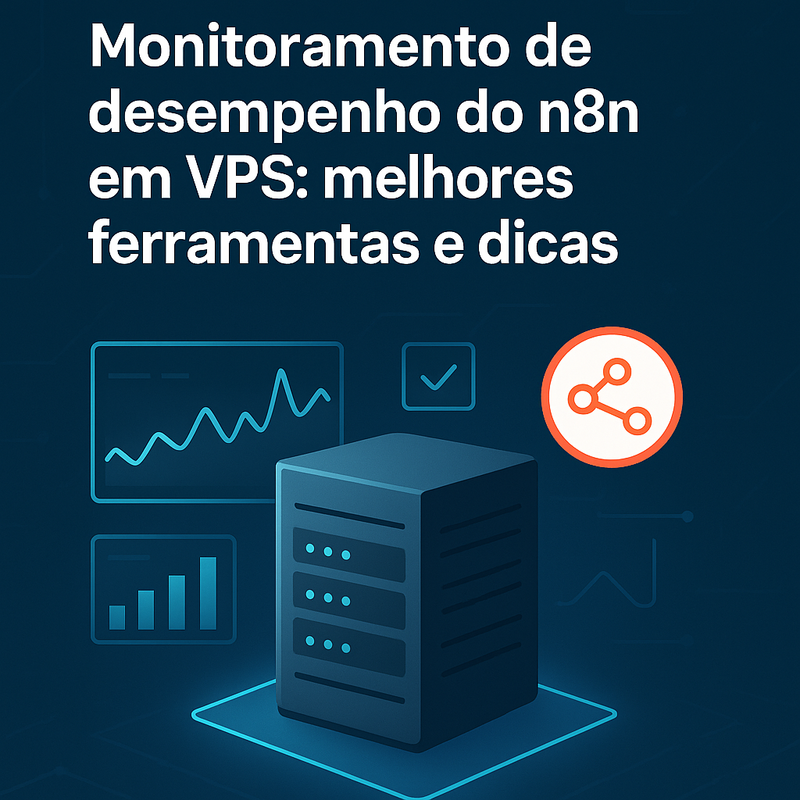 Monitoramento de desempenho do n8n em VPS: melhores ferramentas e dicas