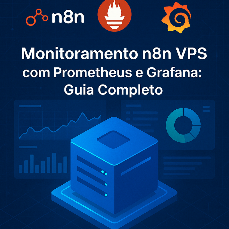Monitoramento n8n VPS com Prometheus e Grafana: Guia Completo