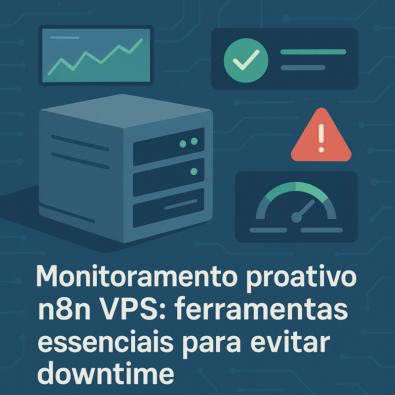 Monitoramento proativo n8n VPS: ferramentas essenciais para evitar downtime